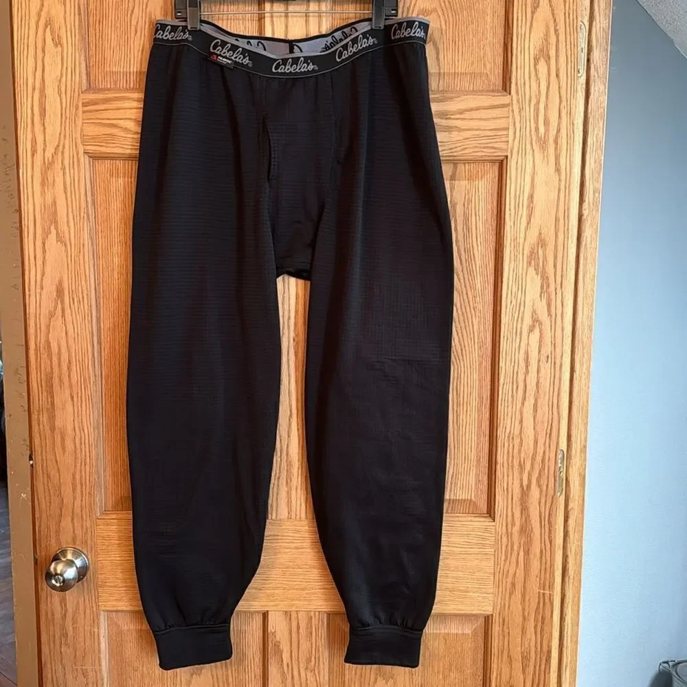 CABELA'S Polartec Base Layer Pants
